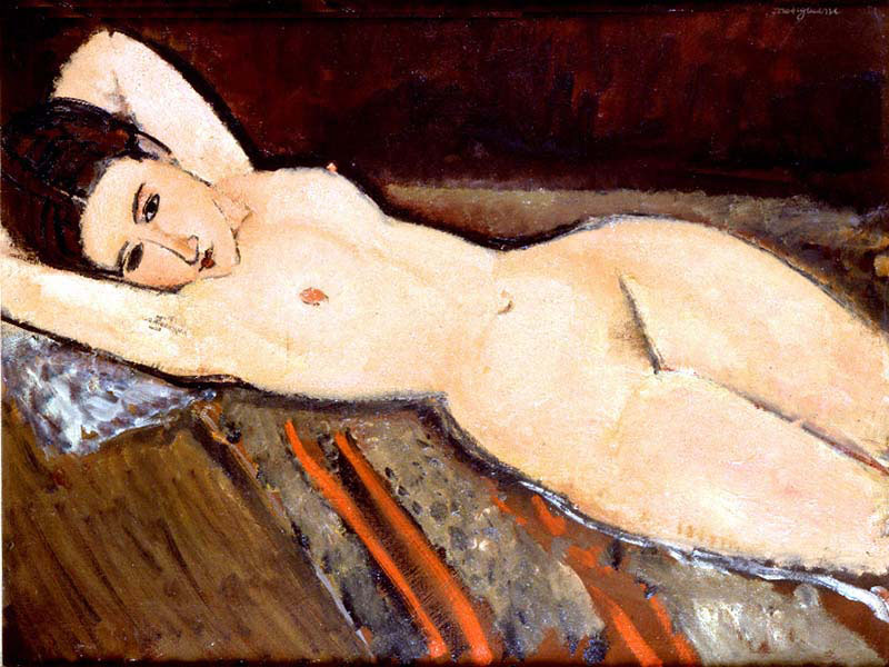 A Reclining Woman